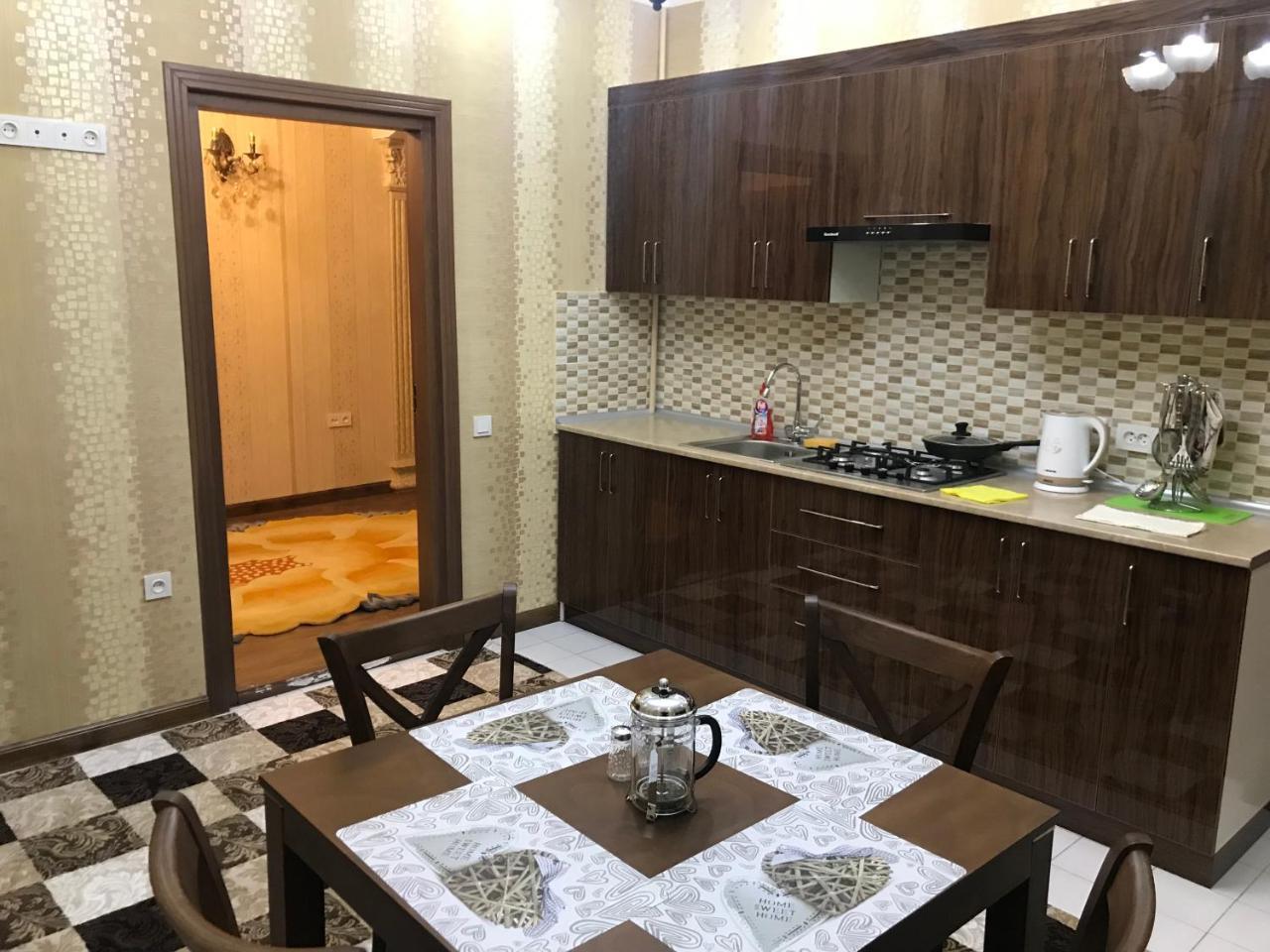 Humo Apartment Ташкент Екстериор снимка